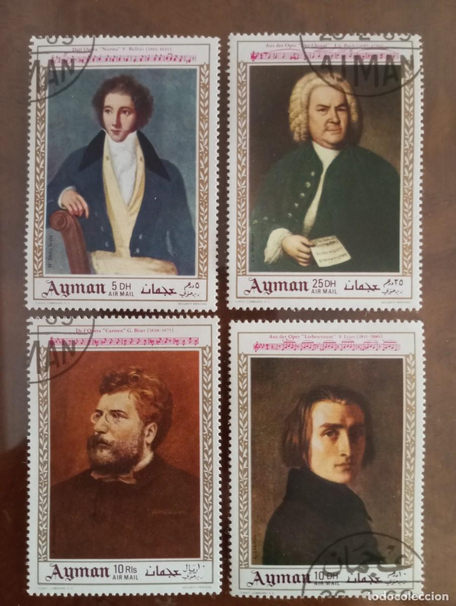 Sellos: PINTURAS, PRECIOSOS SELLOS DE CUADROS FAMOSOS