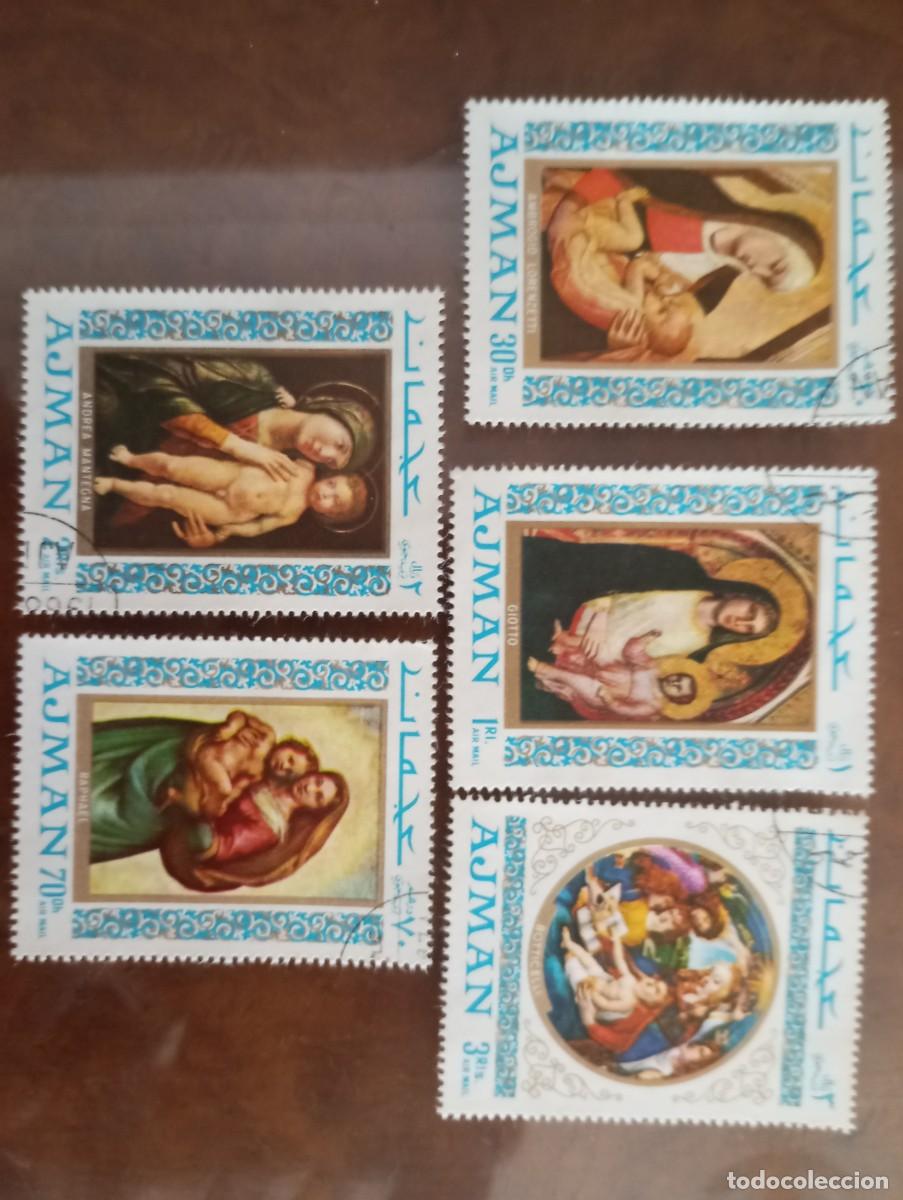 Sellos: PINTURAS, PRECIOSOS SELLOS DE CUADROS, LA VIRGEN Y EL NI&Ntilde;O