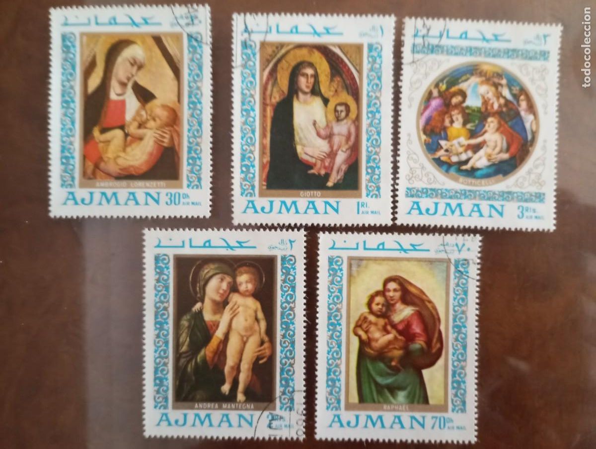 Sellos: PINTURAS, PRECIOSOS SELLOS DE CUADROS, LA VIRGEN Y EL NI&Ntilde;O