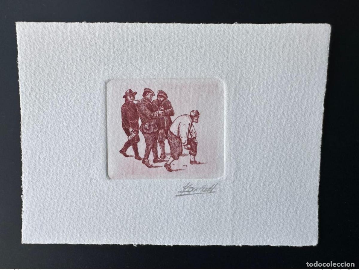 Sellos: B&eacute;lgica 1990 COB 2395 Prueba art&iacute;stica Primer d&iacute;a FDC David Teniers II Le Jeune