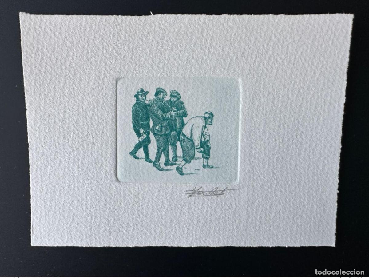 Sellos: B&eacute;lgica 1990 COB 2395 Prueba art&iacute;stica Primer d&iacute;a FDC David Teniers II Le Jeune