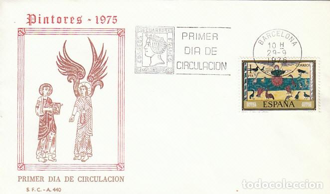 Sellos: EDIFIL 2284, CODICE DE SEO DE URGELL (LLEIDA), PRIMER DIA DE 29-9-1975 SOBRE DEL SFC