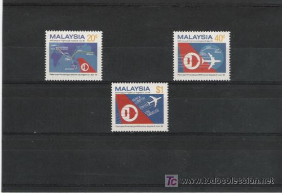 Sellos: MALASIA SERIE CLAVE - Foto 1
