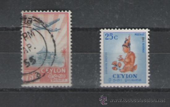 Sellos: CEYLAN LOTE DE SELLOS - Foto 1