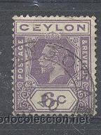 Timbres: CEYLAN(SRI LANKA), 1922