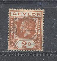 Timbres: CEYLAN(SRI LANKA), 1921