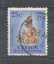 Timbres: CEYLAN(SRI LANKA), 1958