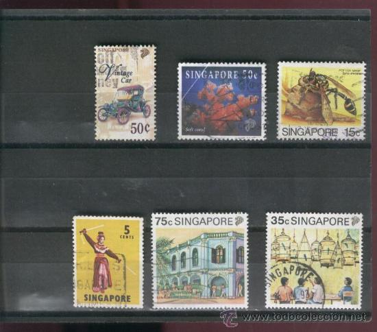 Sellos: SELLOS. LOTE. SINGAPUR. - Foto 1