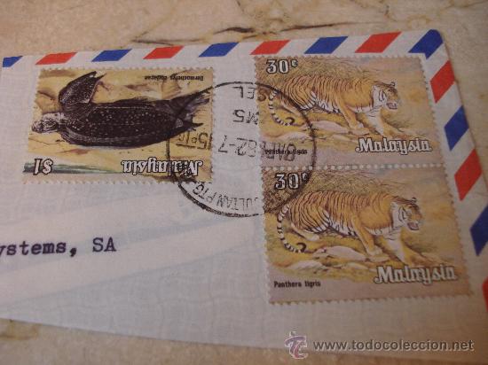 Sellos: TRES SELLOS MALASIA - Foto 1