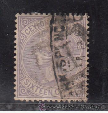 Sellos: ceylan 52 usada, victoria, - Foto 1