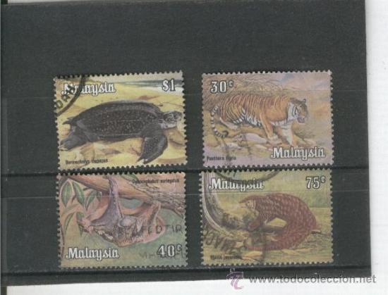 Francobolli: MALAYSIA.MALAISIA.MALASIA.SELLOS.PAJAROS.PAISES EXOTICOS.