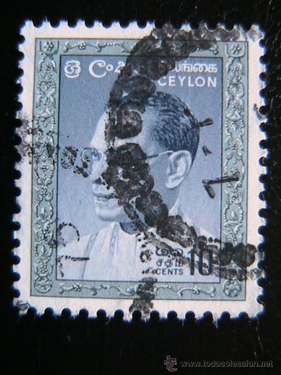 Sellos: SRI LANKA - CEYLON-  SELLO - Foto 1