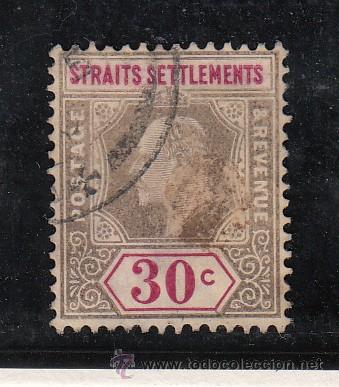 Sellos: malacca  86 usada, - Foto 1