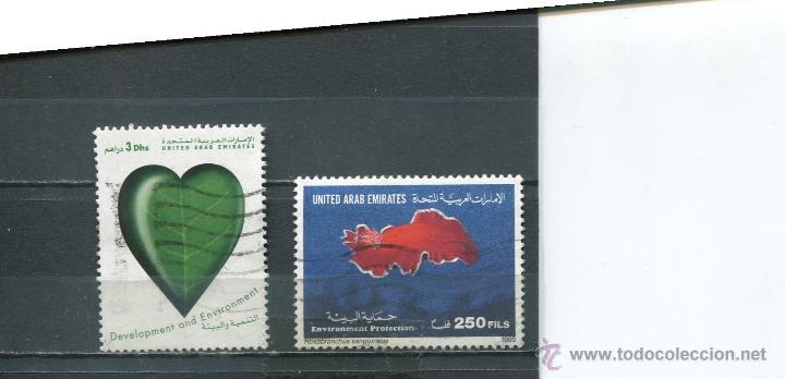 Briefmarken: SELLOS PAISES EXOTICOS ARABES UNION DE LOS EMIRATOS ARABES