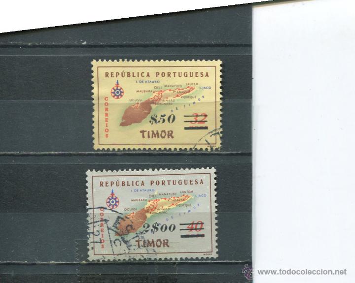 Briefmarken: SELLOS TIMOR PAISES RAROS EXOTICOS SOBRETASA