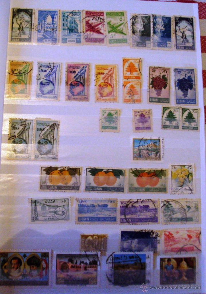 Sellos: Sellos Libano 30 unidades - Foto 1