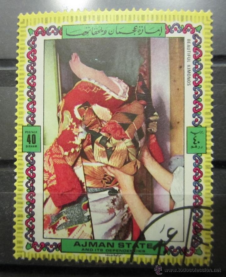 Sellos: AJMAN. EMIRATOS UNIDOS - Foto 1