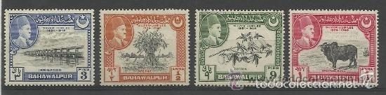 Stamps: BAHAWALPUR. PANYUD (.PAKISTAN) 1949.(16-358 )SERIE.. **.MNH
