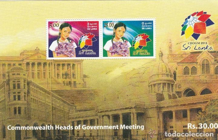 Sellos: SRI LANKA . 2013. HB. **.MNH - Foto 1