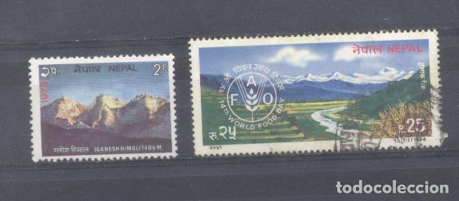 Sellos: Nepal usados - Foto 1