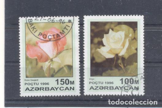 Sellos: AZERBAIJAN, PREOBLITERADO 1996 - Foto 1