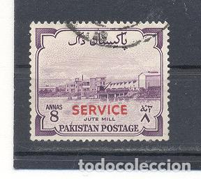 Sellos: Pakistan,service, usado - Foto 1
