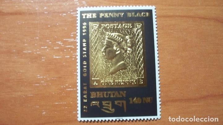 Sellos: The Penny Black - Buthan- 1996 - Foto 1
