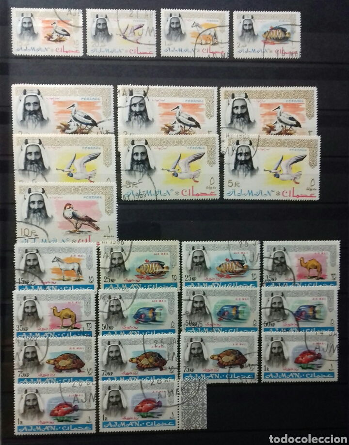 Sellos: Sellos de Ajman - Foto 1
