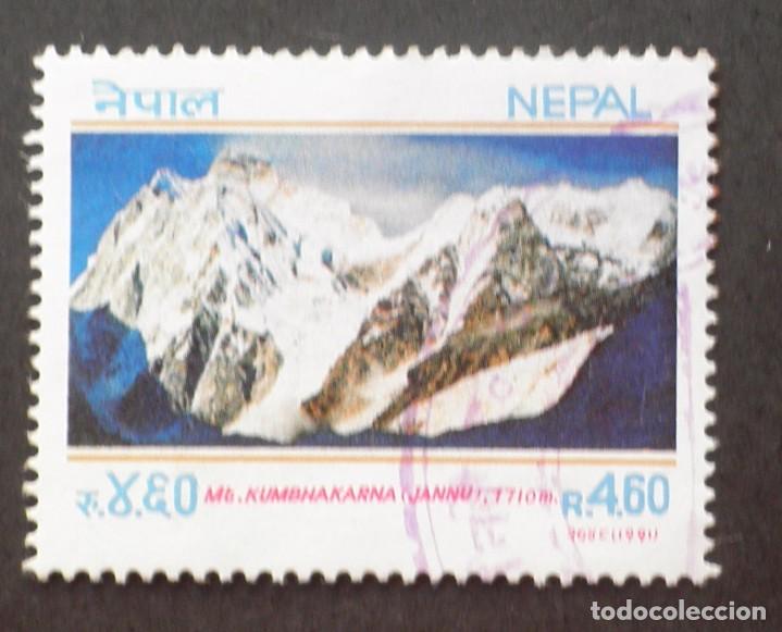 Sellos: 1991 Nepal Turismo - Foto 1