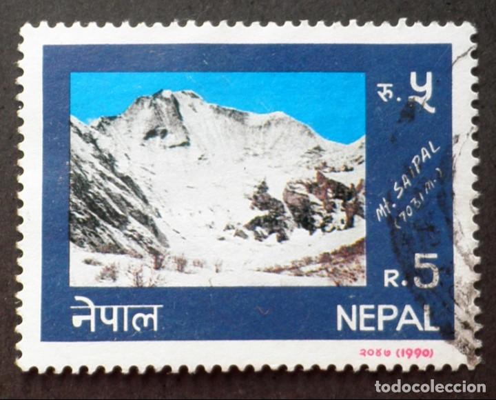 Sellos: 1990 Nepal Turismo - Foto 1