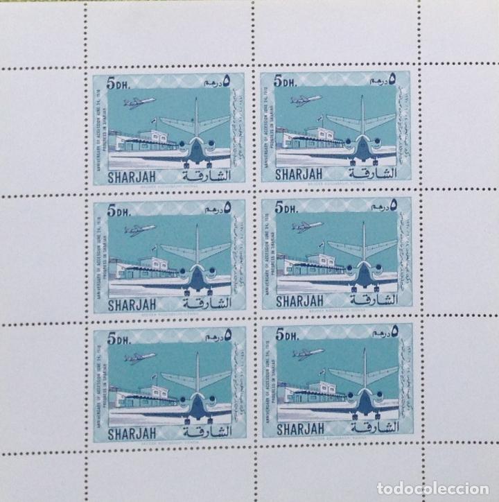 Sellos: SHARJAH Minisheet 1970 - Foto 1