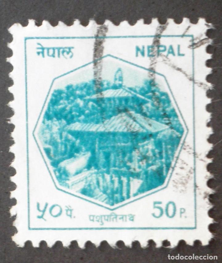 Sellos: 1987 Nepal Serie b&aacute;sica - Foto 1