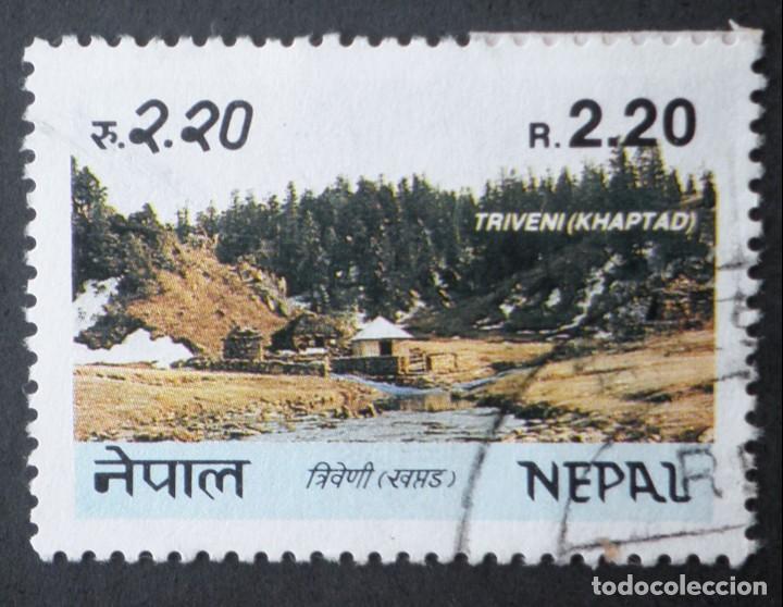 Sellos: 1983 Nepal Turismo - Foto 1