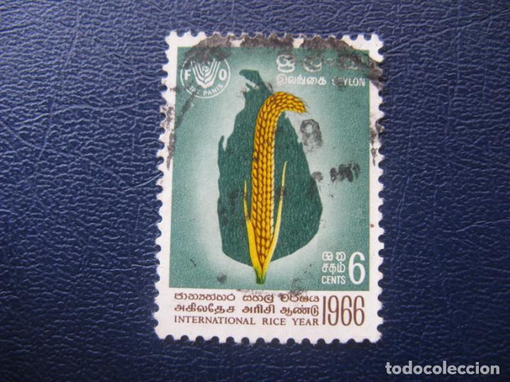 Sellos: Ceilan, 1966, Yvert 364 - Foto 1