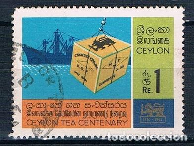 Sellos: CEYLAN 1967 YVES 380 - Foto 1