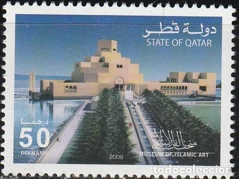 Francobolli: 2008. QATAR.MUSEO DE ARTE ISLAMICO. **.MNH
