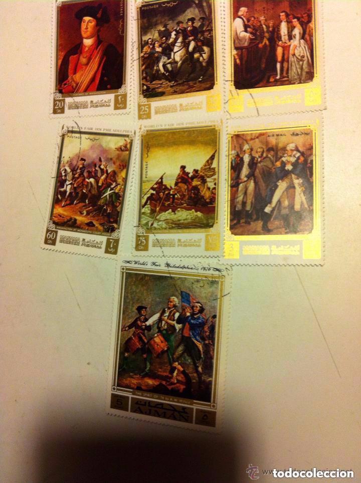 Sellos: independencia USA - Foto 1