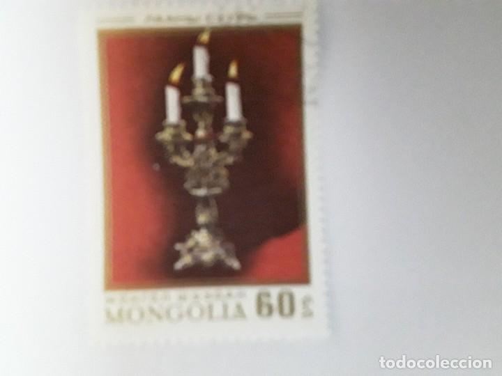 Sellos: MONGOLIA SELLO NUEVO - Foto 1