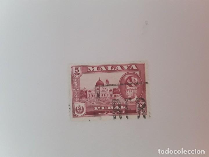 Sellos: MALASIA SELLO USADO - Foto 1