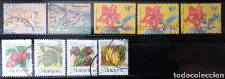 Sellos: Sellos de Malasia - Foto 2