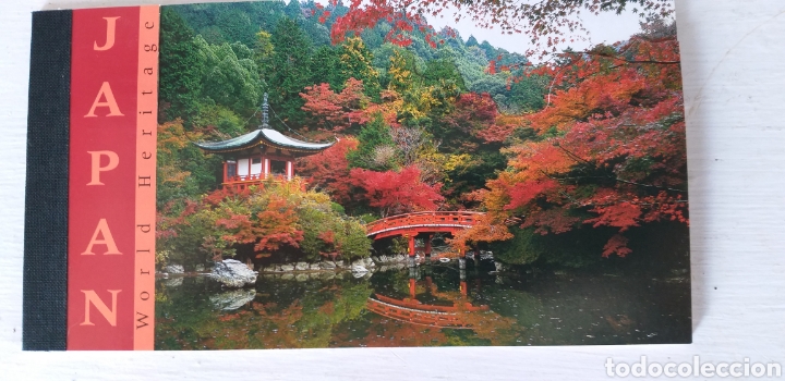 Stamps: NACIONES UNIDAS. CARNET JAPON. CONTIENE 24 SELLOS DE MONUMENTOS PATRIMONIO DE LA HUMANIDAD.