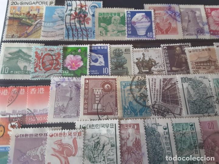 Sellos: Lote sellos asia - Foto 2
