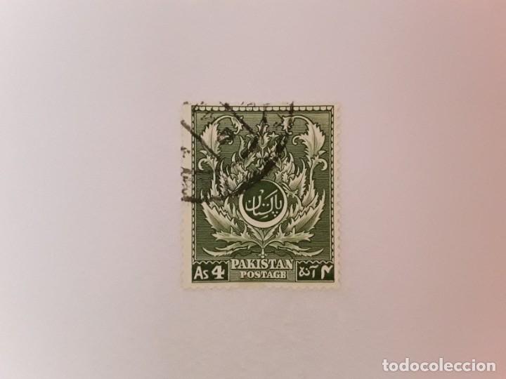Sellos: PAKISTAN SELLO USADO - Foto 1