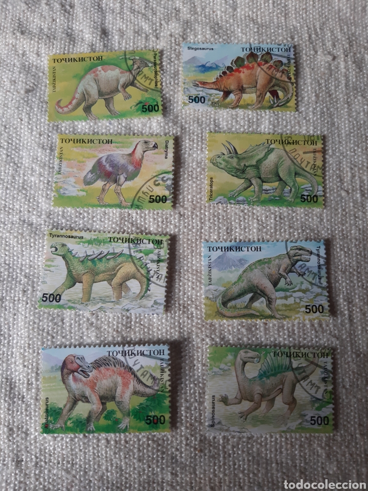 Selos: Serie completa Dinosaurios