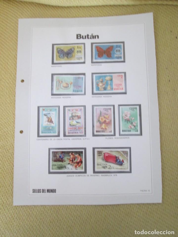 Sellos: BUTAN - Foto 1