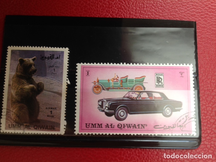 Sellos: SELLOS DE UMM AL KIWAIN