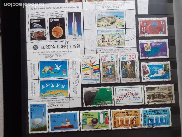 Sellos: Chipre turco. 21 sellos - Foto 1