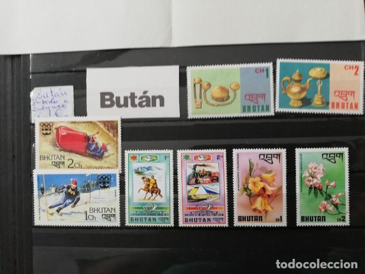 Sellos: BUTAN - Foto 1