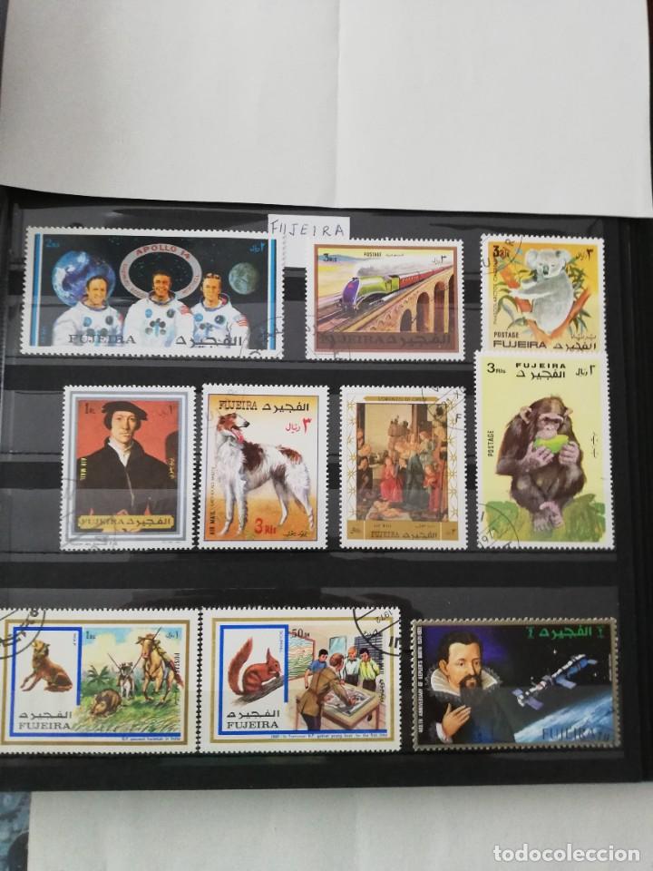 Briefmarken: EMIRATOS ARABES UNIDOS (FIJEIRA)