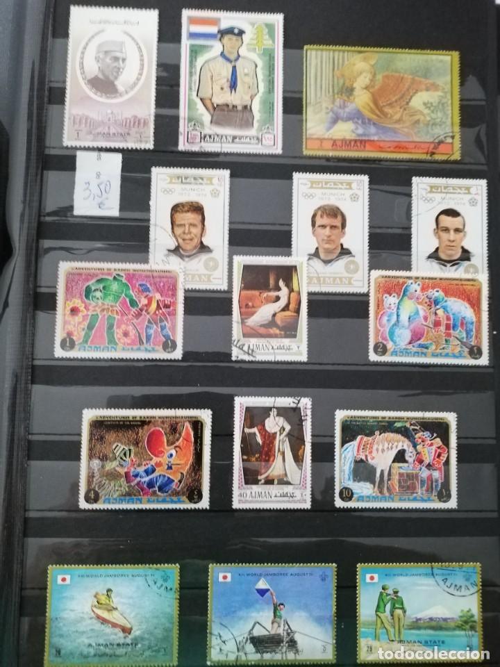 Briefmarken: EMIRATOS ARABES UNIDOS (AJMAN)